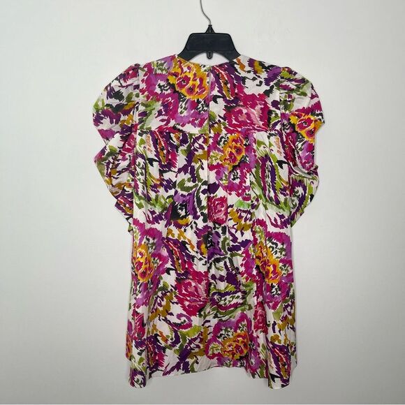 Misa Los Angeles Emilia Cotton Mini Dress XS - Picture 6 of 8